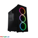 Raidmax Neon Window Argb LED Gpu 355MM Atx|micro Atx Chassis Black End Of Life
