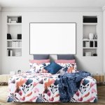 Pierre Cardin Lydia Floral Duvet Cover Set