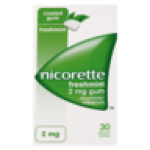 Gum 2MG Fresh Mint 30 Pack