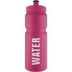 Clicks Squeeze Water Bottle Pink & White
