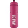 Clicks Squeeze Water Bottle Pink & White