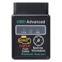 MINI OBD2 Scanner Bluetooth - Car Diagnostic Tool With Real-time Data Full System Code Reader Auto Fix Assistant For All Vehicles 1996+ Ios/andro