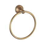 B Series - Brass Towel Ring