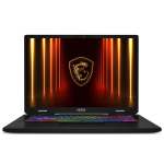 MSI Crosshair 17 Hx Ai Core Ultra 7 RTX5060 8GB 17" Qhd+ 16GB DDR5 RAM 1TB SSD - Cosmos Gray