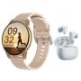 Smartwatch With Wireless Earbudones - Ideal Gift Option