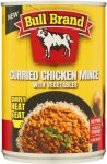 Bull Brand Curried Chicken Mince With Vegetables Chicken