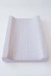 Lilac Gingham Changing Mat Cover - Changing Mat Cover & Inner