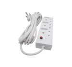 Multiplug 6WAY + 5M Rd - MUL065