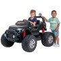 Ford Monster Truck Kids Electric Ride On Car Black Ride On Car 4 Wheel Drive And Rubber Tyres