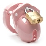 Cb-x - MINI Me Chastity Cock Cage Pink