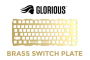 Glorious Gmmk Pro Brass Switch Plate