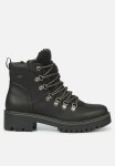 FOX8 Lace-up Ankle Boot - Black