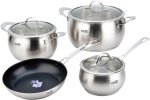 Class Stainless Steel Cookware Set
