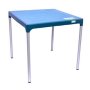 Contour Chelsea Table 4 Seater Blue