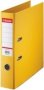 Essence Esselte Lever Arch Polypropylene A4 70MM File - Yellow