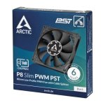 Arctic P8 Slim Pwm Pst 80MM Low-profile Case Fan