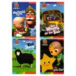 Nursery Rhymes Book Collection 4 Books