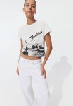 Printed T-Shirt - White Fender