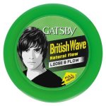 British Wave Loose & Flow Styling Wax 75G