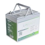Linergy 12.8V 100AH Drop In Replacement LIFEPO4 Lithium Battery 1.3KWH Bluetooth Livestainable
