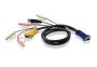 Aten 3M Kvm Cable HD15/USB For CS1754 CS1758