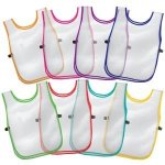 Primary School Clear Apron Double Sided With Trim