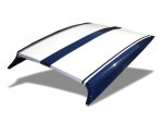 Shelby Ac Cobra 427 Replica – Wide Bonnet Scoop Ssf