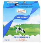 Orange Grove Long Life Milk 6X1LT