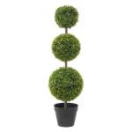 Triple-tiered Topiary Tree 100CM