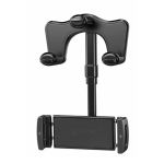 Car Rearview Mirror Using Phone Holder Black C-196