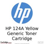 Hp 124A Yellow Compatible Toner Q6002A