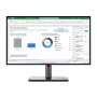 Lenovo Thinkvision P27H-30 27-INCH 2560 X 1440P Qhd 16:9 60HZ 4MS LED Ips Monitor 63A1GAT1SAR