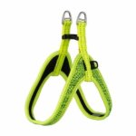 Rogz Utility Small medium Fast Fit Dog Harness Yellow Reflective Waggs Pet Shop