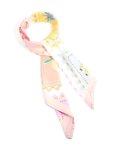 Summer Motif Fabric Scarf