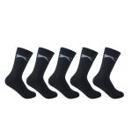 Slazenger 5 Pack Crew Socks Size 1-6