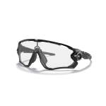 Oakley Jawbreaker Eyewear - Polished Black - Clear To Black Iridium Photochromic Lenses