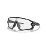 Oakley Jawbreaker Eyewear - Polished Black - Clear To Black Iridium Photochromic Lenses