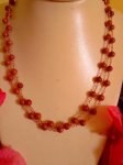Sunstone Goldstone Link Choker