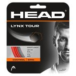 Head Lynx Tour Tennis String 17G Orange