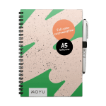 Moyu Rock Paper A5 Notebook