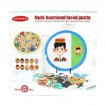 Multi-functional Facial Puzzle