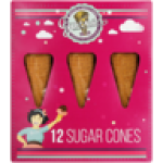 Sugar Cones 12 Pack