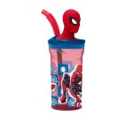 3D Figurine Tumbler – Spiderman 360ML