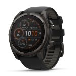 Garmin Fenix 8 51MM Sapphire Solar Multisport Smartwatch - Carbon Grey