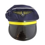Pilot Hat Navy Blue