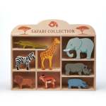 Safari Animals And Shelf By