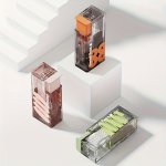Dental Floss Picks Dispenser Storage Boxs Automatic Floss Pick Dispenser Flossers Storage Box Portable Dental Floss Holder Case