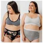 2-PACK Flawless Nursing Bra A-d Cups - X Large 38A-D 1X Charcoal + 1X Ash