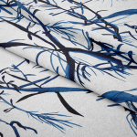Botany Delft Blue Fabric Per Meter
