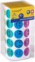Reward Range - Faces Value Roll Mixed Colours 1000 Stickers